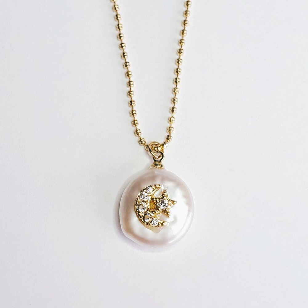 14k Gold FilledFreshwater Pearl Necklace